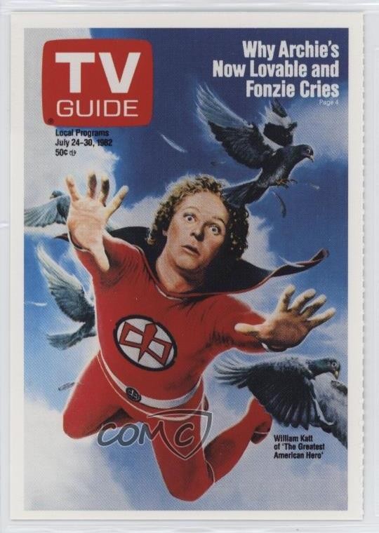 2002 William Katt The Greatest American Hero #1983 0w6