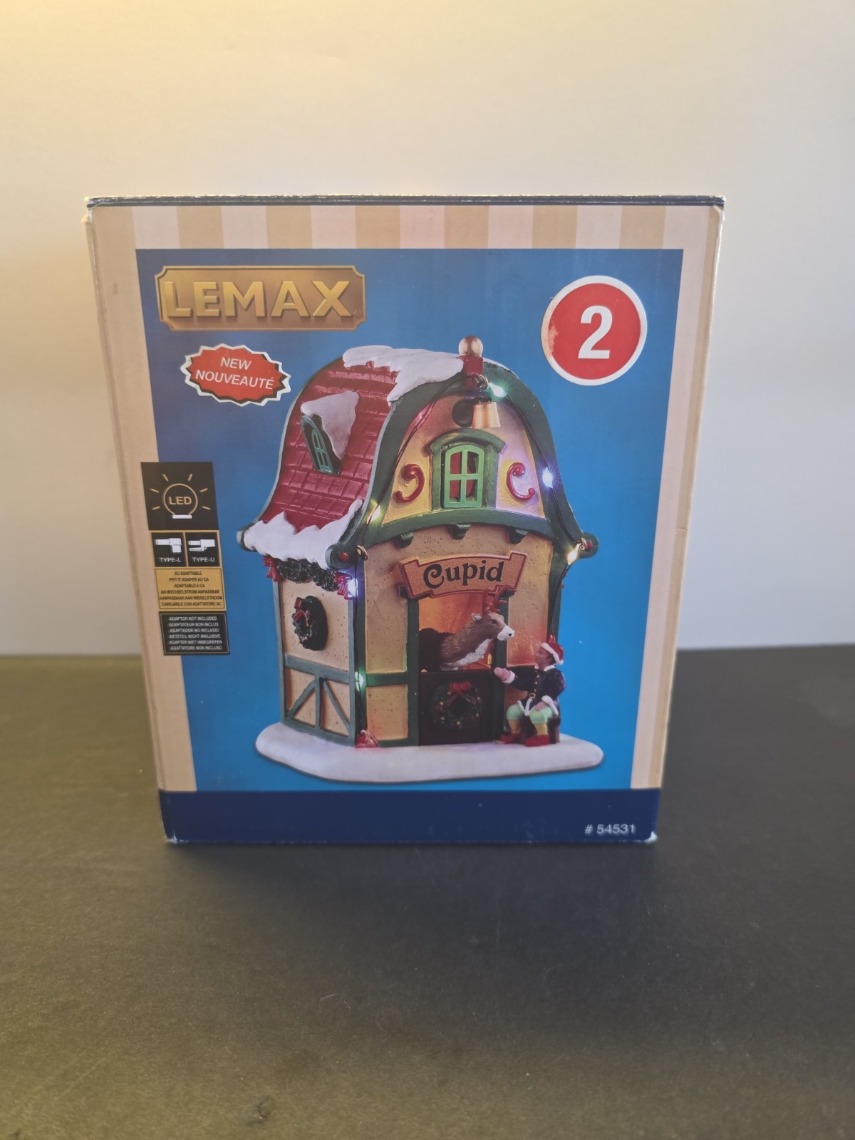 Lemax Santa s Wonderland Village Cupid s Den 54531