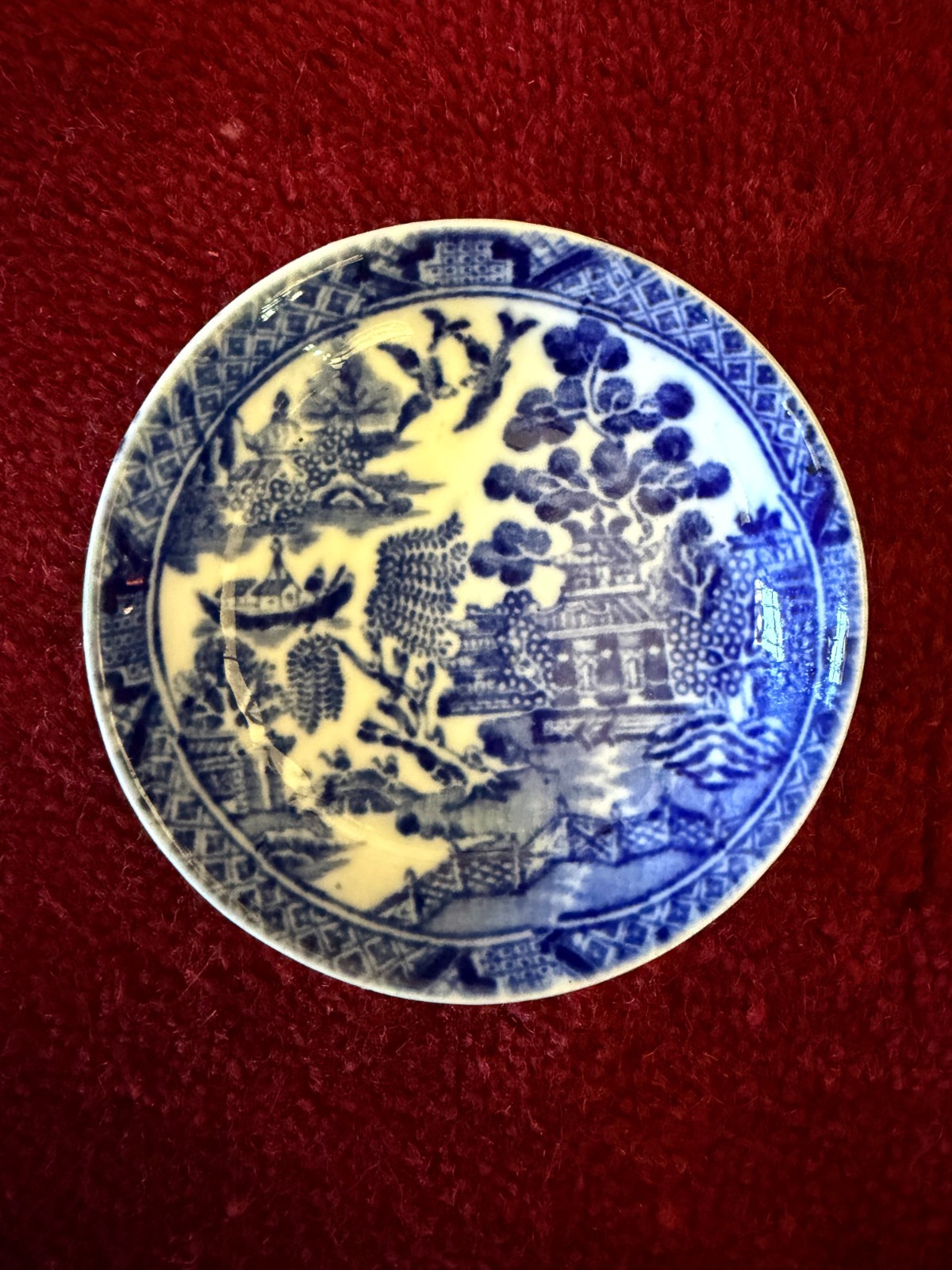 Antique Wedgewood & Co. LTD Blue Willow 3
