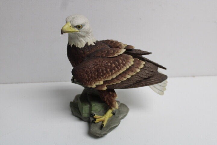 American Bald Eagle 40th President Inaugural Day Reagan & Bush Figurine 117 LTD