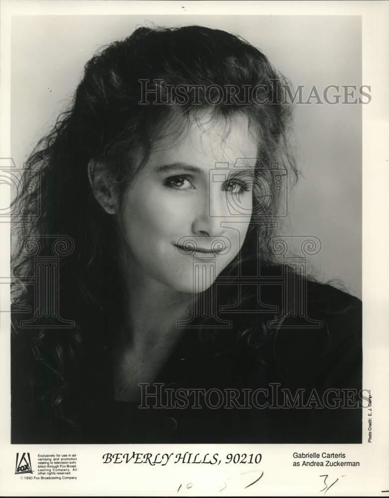 1981 Press Photo Actress Gabrielle Carteris stars in \