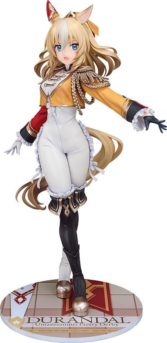 Phat Company Umamusume: Pretty Derby Durandal 1/7 PVC Figure w/ Tracking NEW