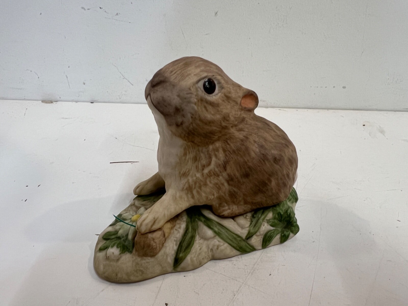 Vintage Cybis BIsque Bunny Rabbit Figurine 1976