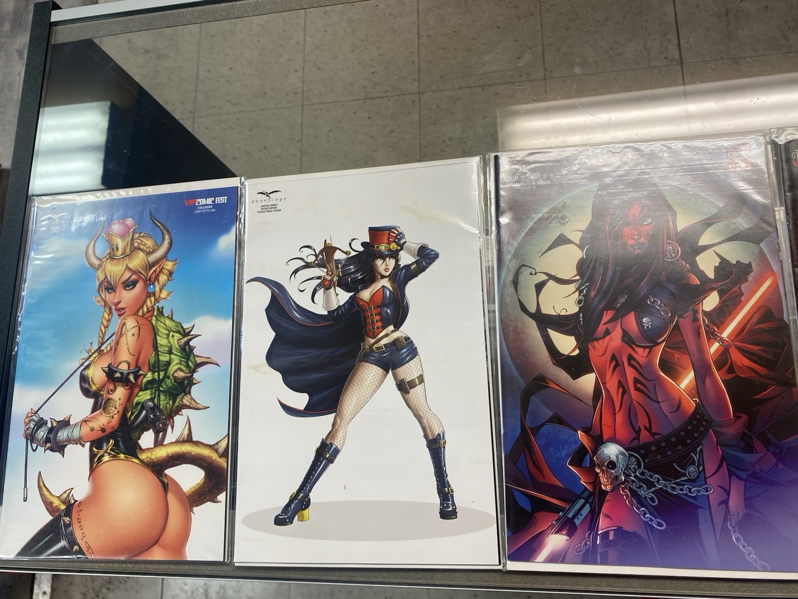 Zenescope Grimm Fairy Tales Limited Edition Comic Lot Fantasy Magic