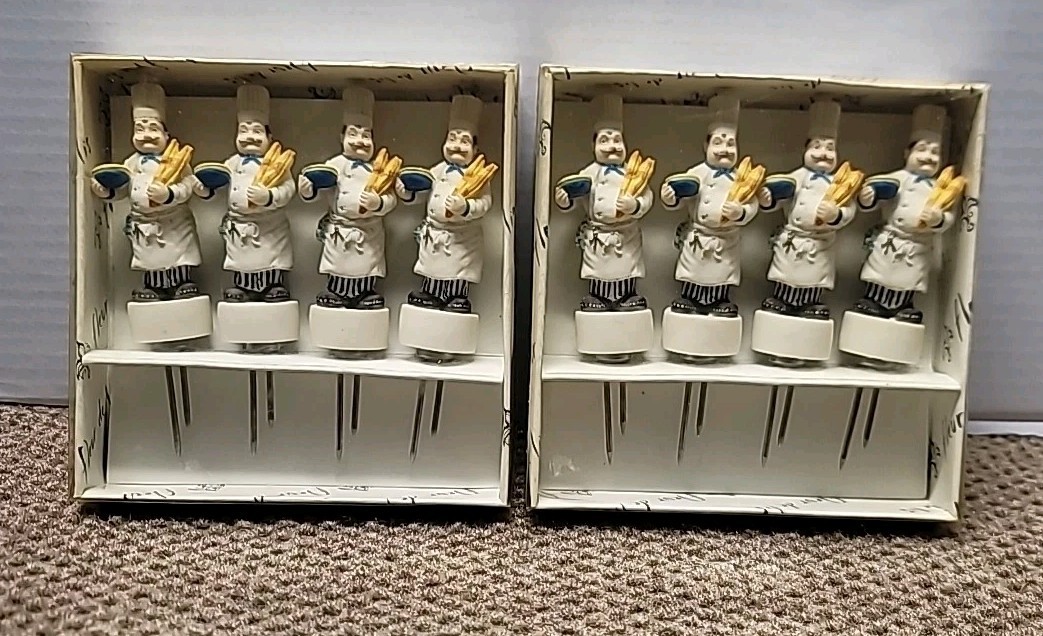 Tracy S. Flickinger 1998 Chef S/4 Corn Holders