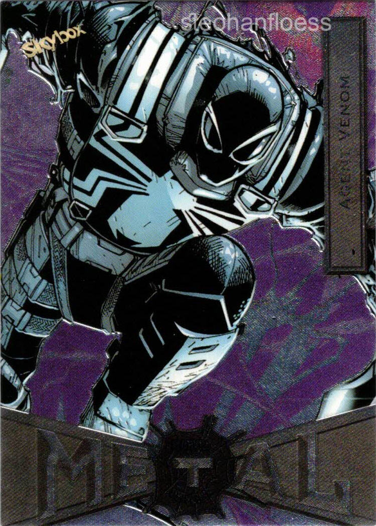 2022 Marvel Metal Universe Spider-Man You Pick the Base Card Finish Your Set