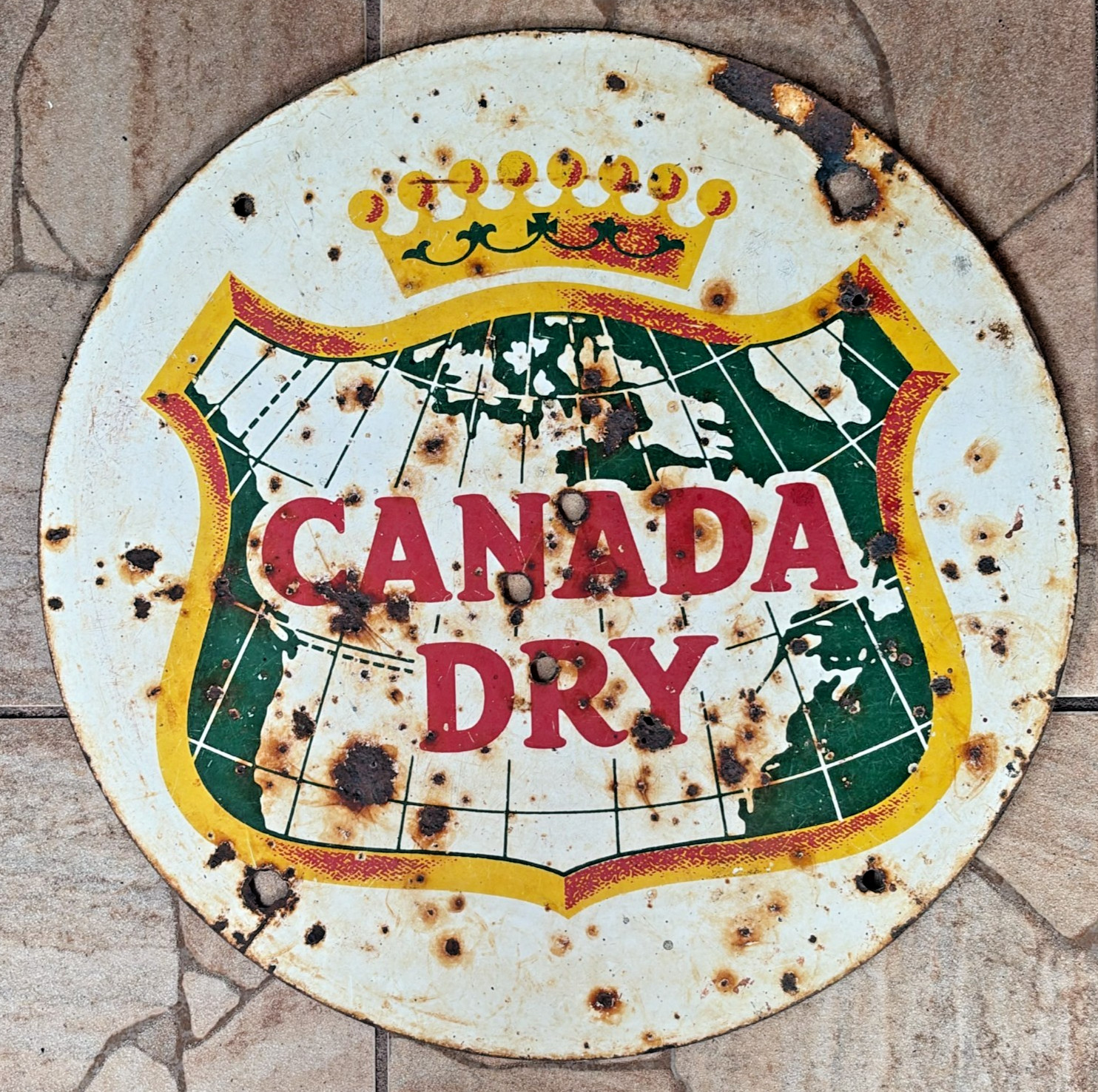 CANADA DRY 24\