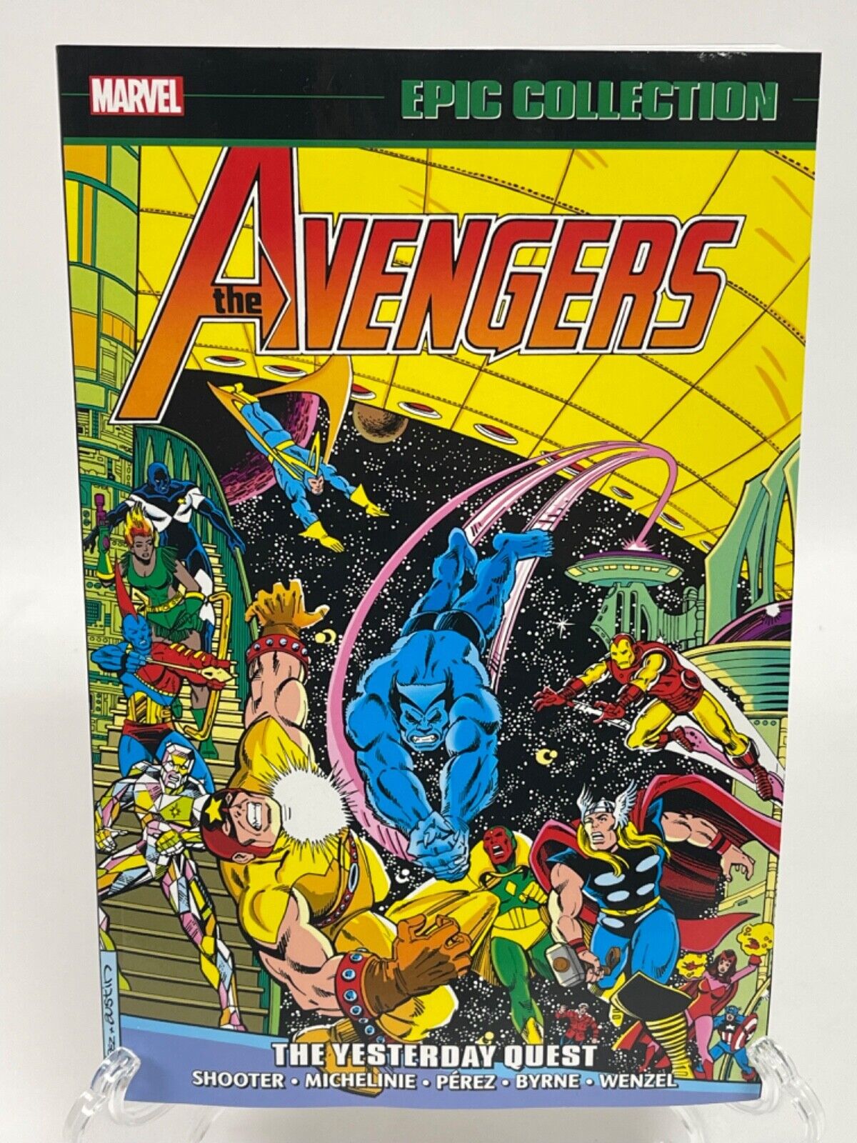 Avengers Epic Collection Vol 10 The Yesterday Quest New Marvel TPB Paperback