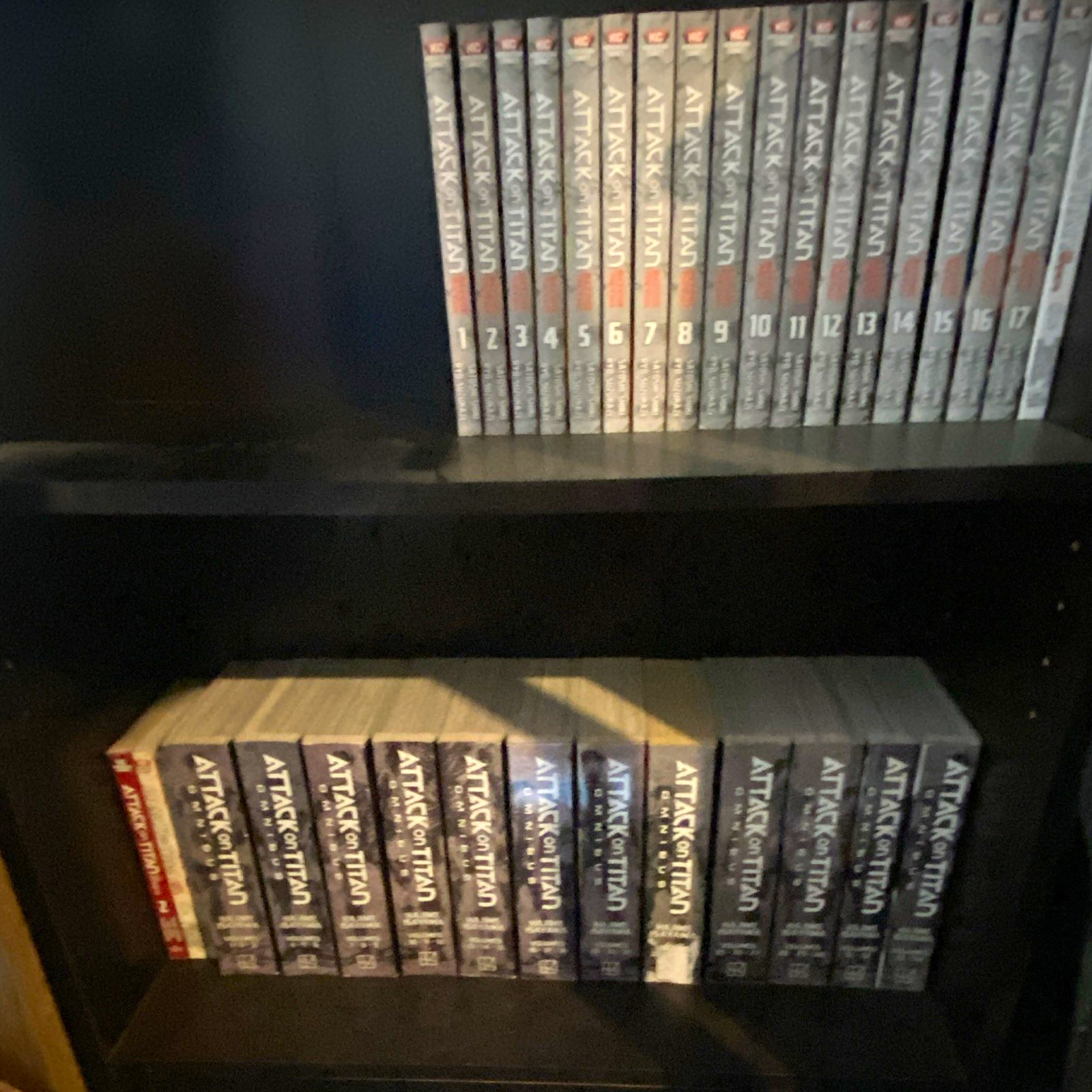 All of a attack on Titan, all of the attack on Titan prequel all bonus books