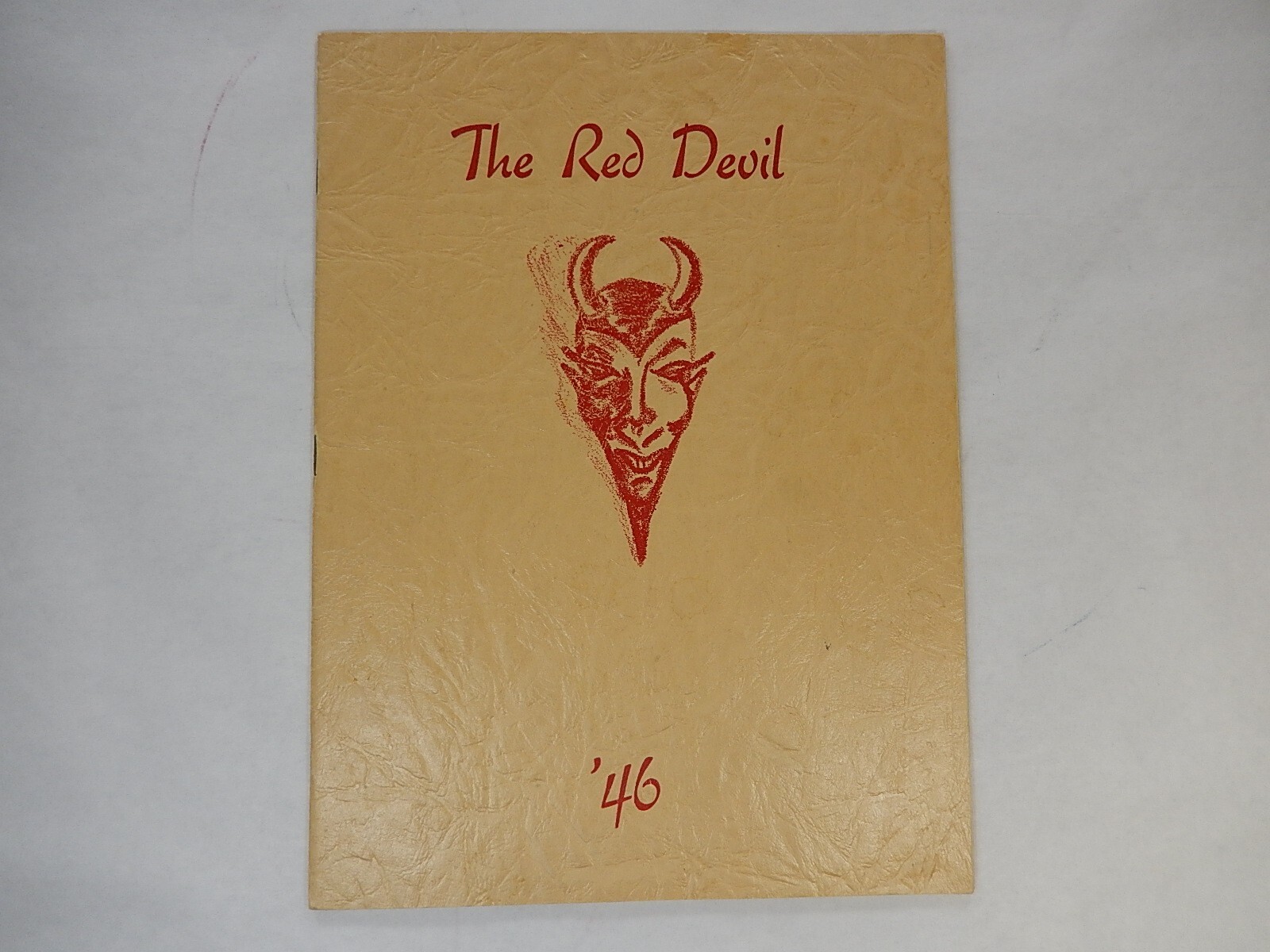 Yearbook, Lowell Union High School, Lowell Oregon, 1946, The Red Devil, PB