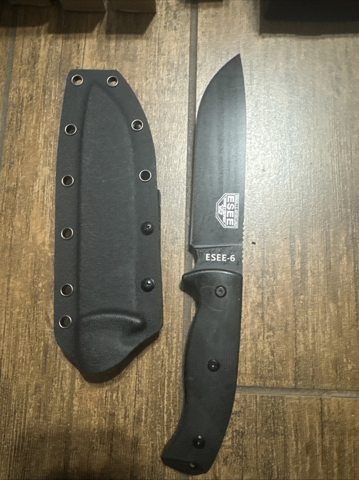 ESEE Model 6 Plain Edge 5.75\