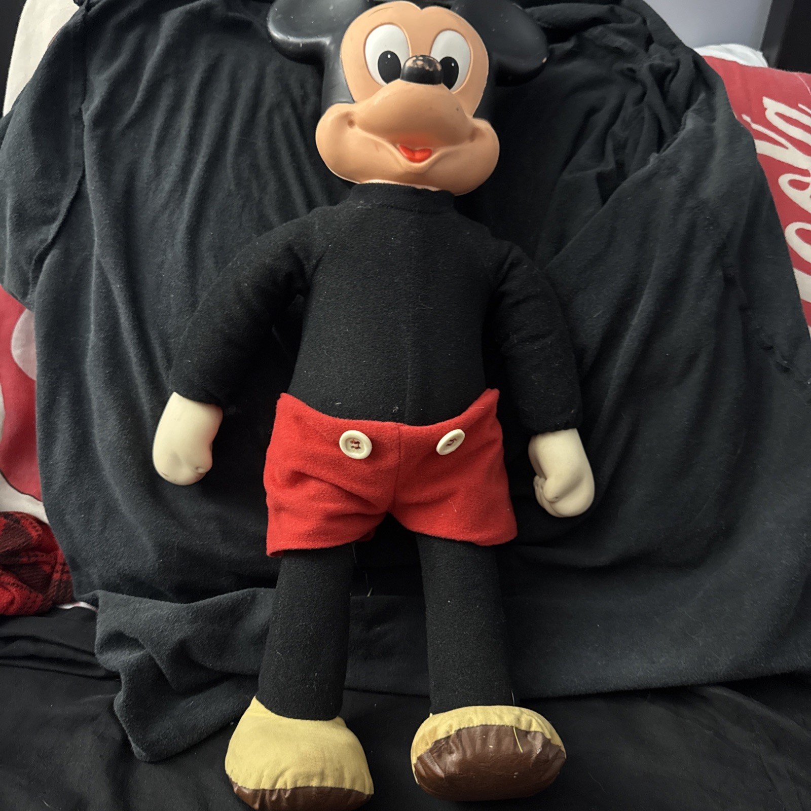 Vintage Marching Mickey Mouse Vintage Marching Mickey Mouse