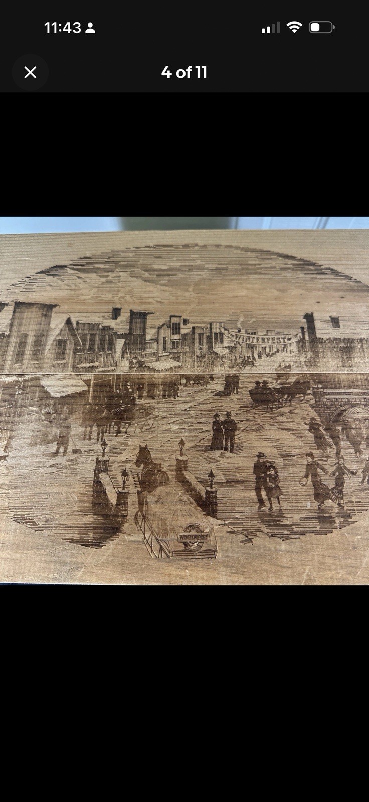 Vintage 1989-1990 Coors Winterfest Wooden Beer Crate Box WITH LID Cedar Rare Vintage 1989-1990 Coors Winterfest Wooden Beer Crate Box WITH LID Cedar Rare