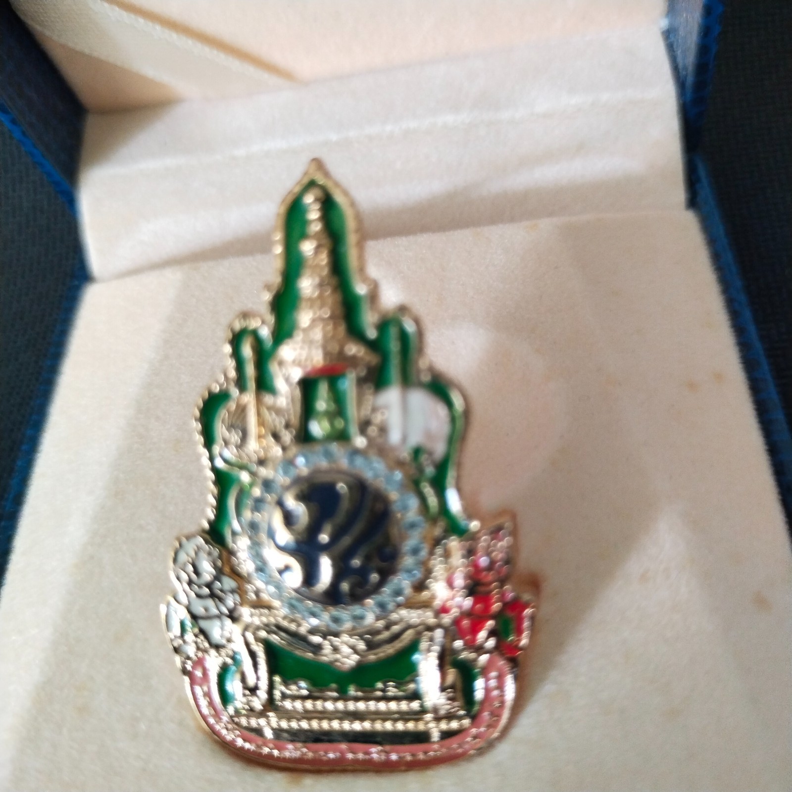 Emblem of the 60th Anniversary Celebration of  the King\'s Accession the Throne