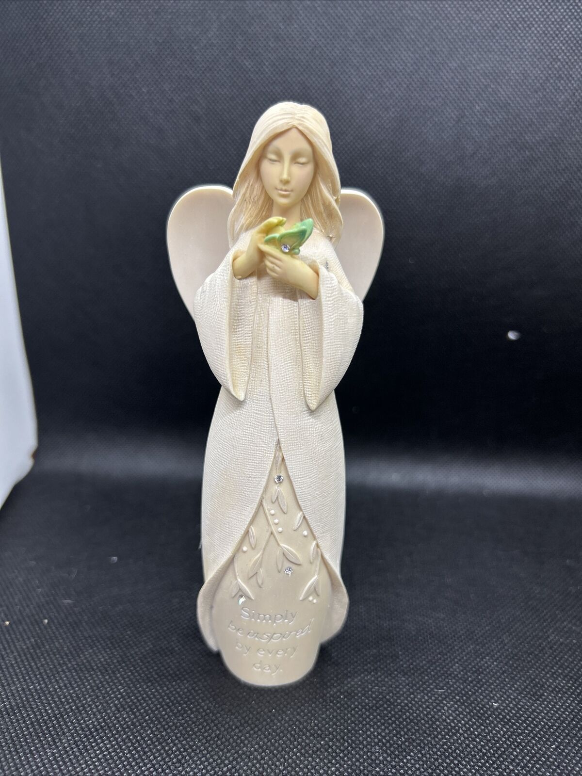 Angel Simply Be Inspired Every Day Figurine by Foundations 4049240
