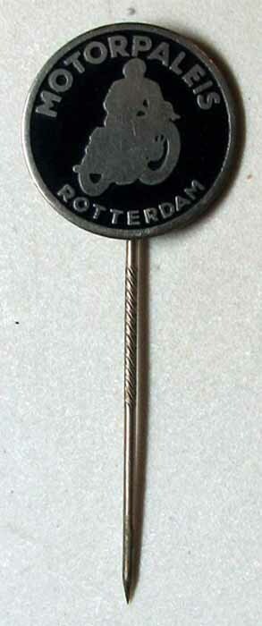NOS MOTORPALEIS MOTORCYCLE ADVERTISING STICK PIN EXCELLENT CONDITION #A64