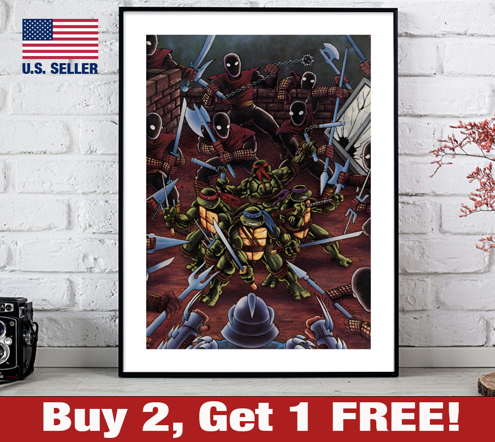 Teenage Mutant Ninja Turtles 1990 Poster 18\