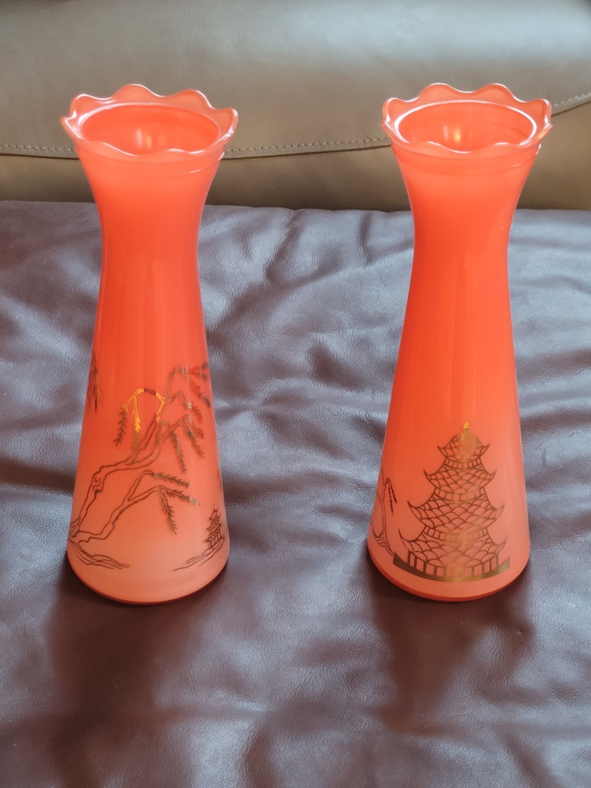 Vtg Bartlett Collins Atomic Age Glass 9 Vtg Bartlett Collins Atomic Age Glass 9
