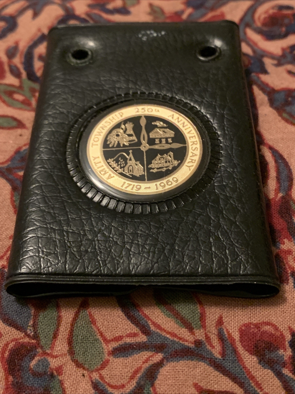 Vintage Amity Township Pennsylvania 250th Anniversary Key Chain  1719-1969