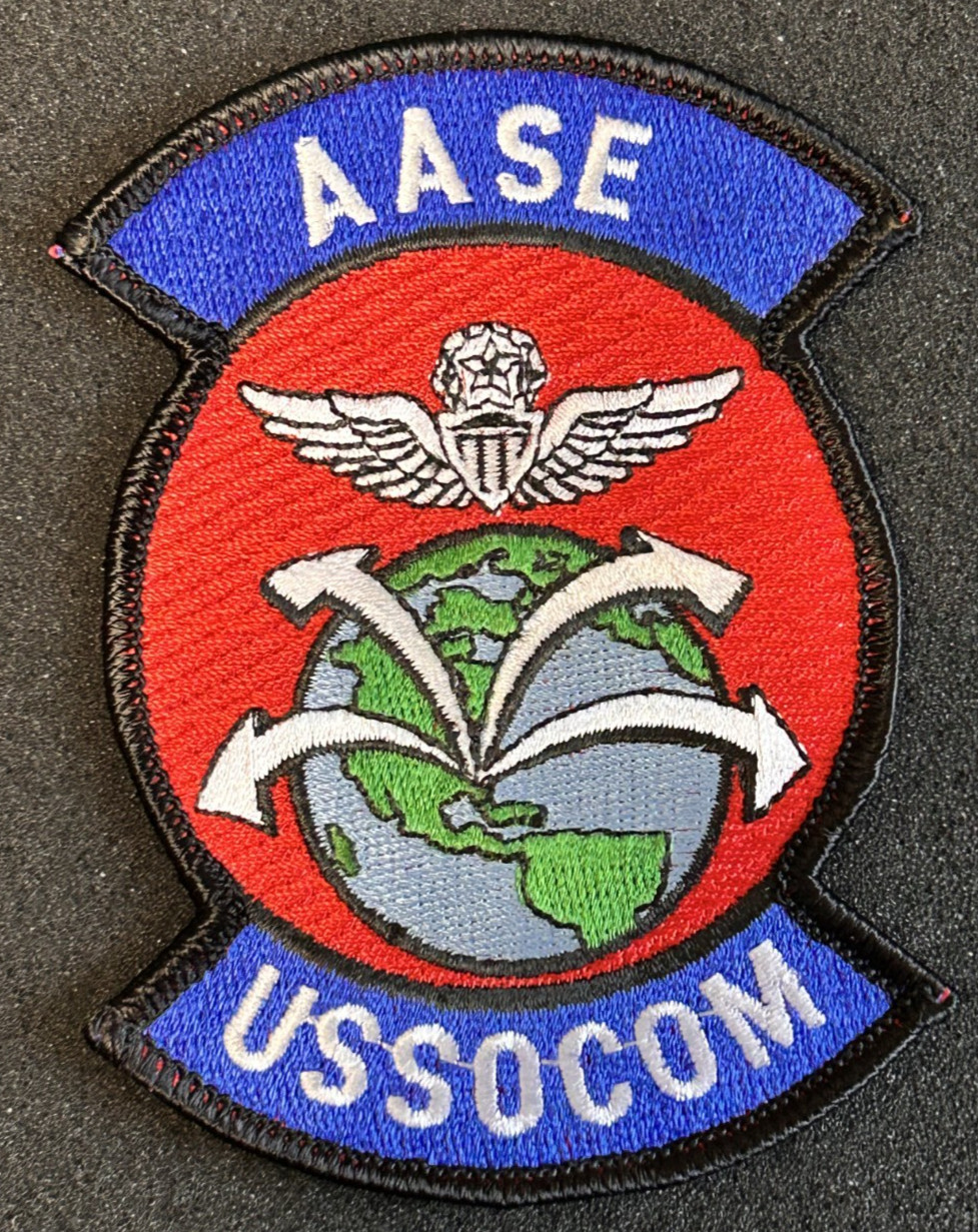 US Army Patch: Army Aviation Support Element, US Special Operations Command