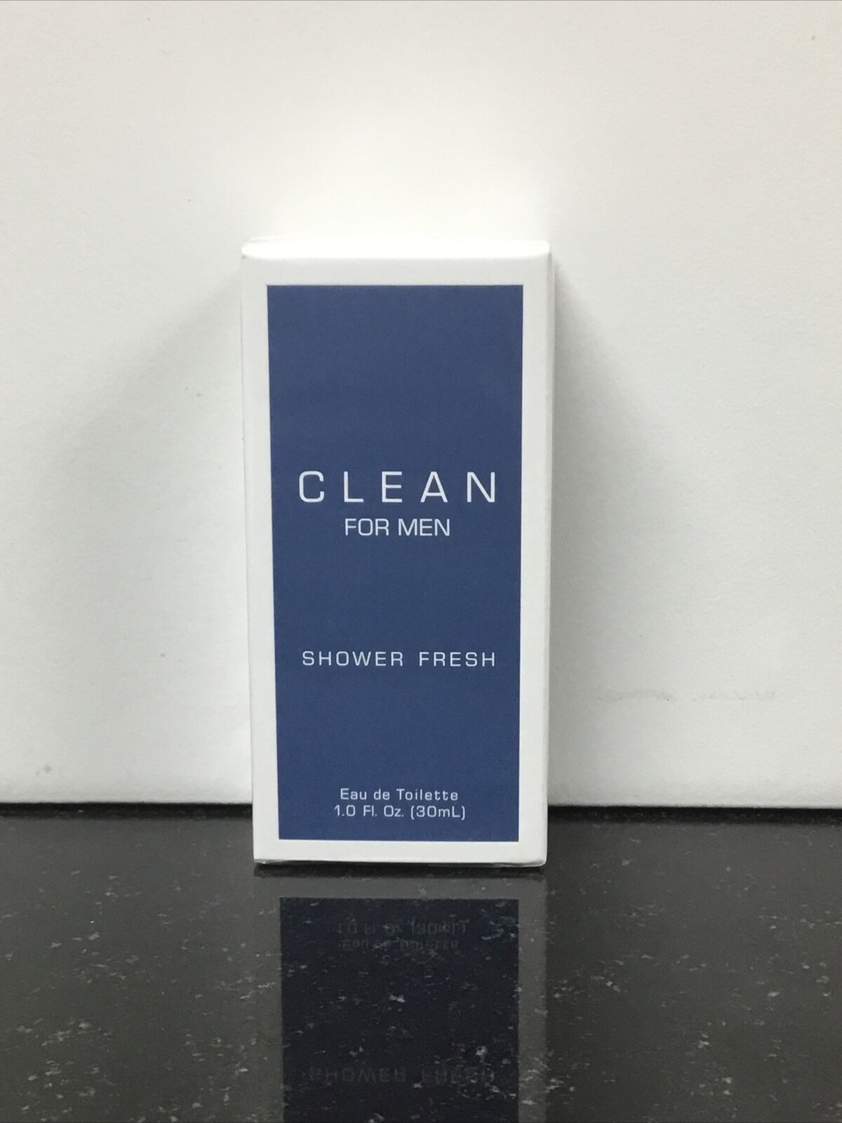 CLEAN for men shower fresh eau de toilette  1 oz NEW IN BOX