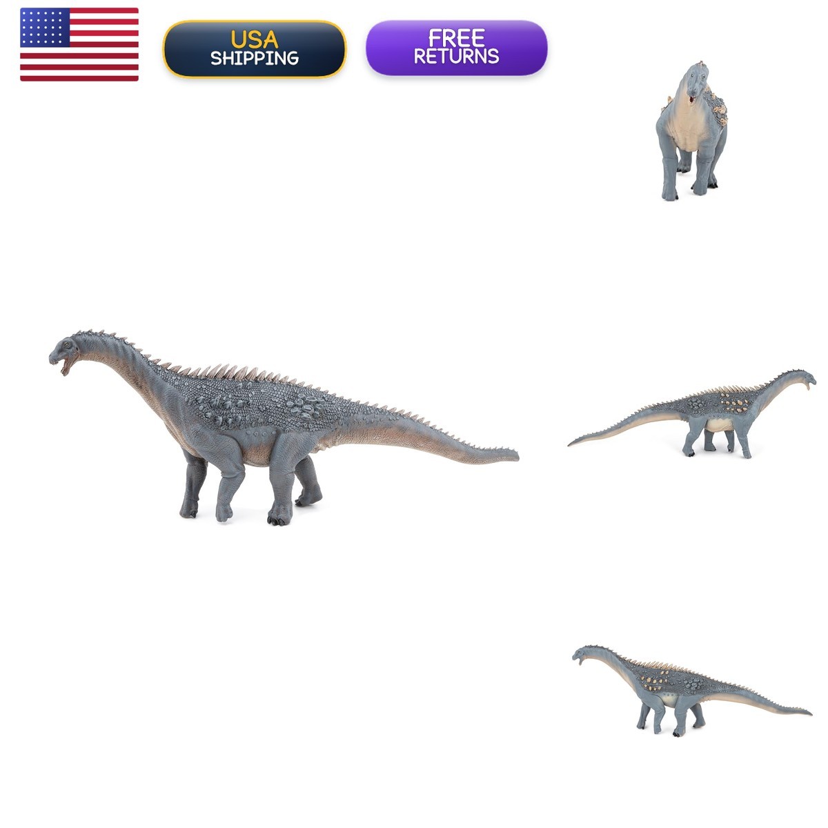 Papo Ampelosaurus Dinosaur Figure 55091 3 Years + Papo Ampelosaurus Dinosaur Figure 55091 3 Years +