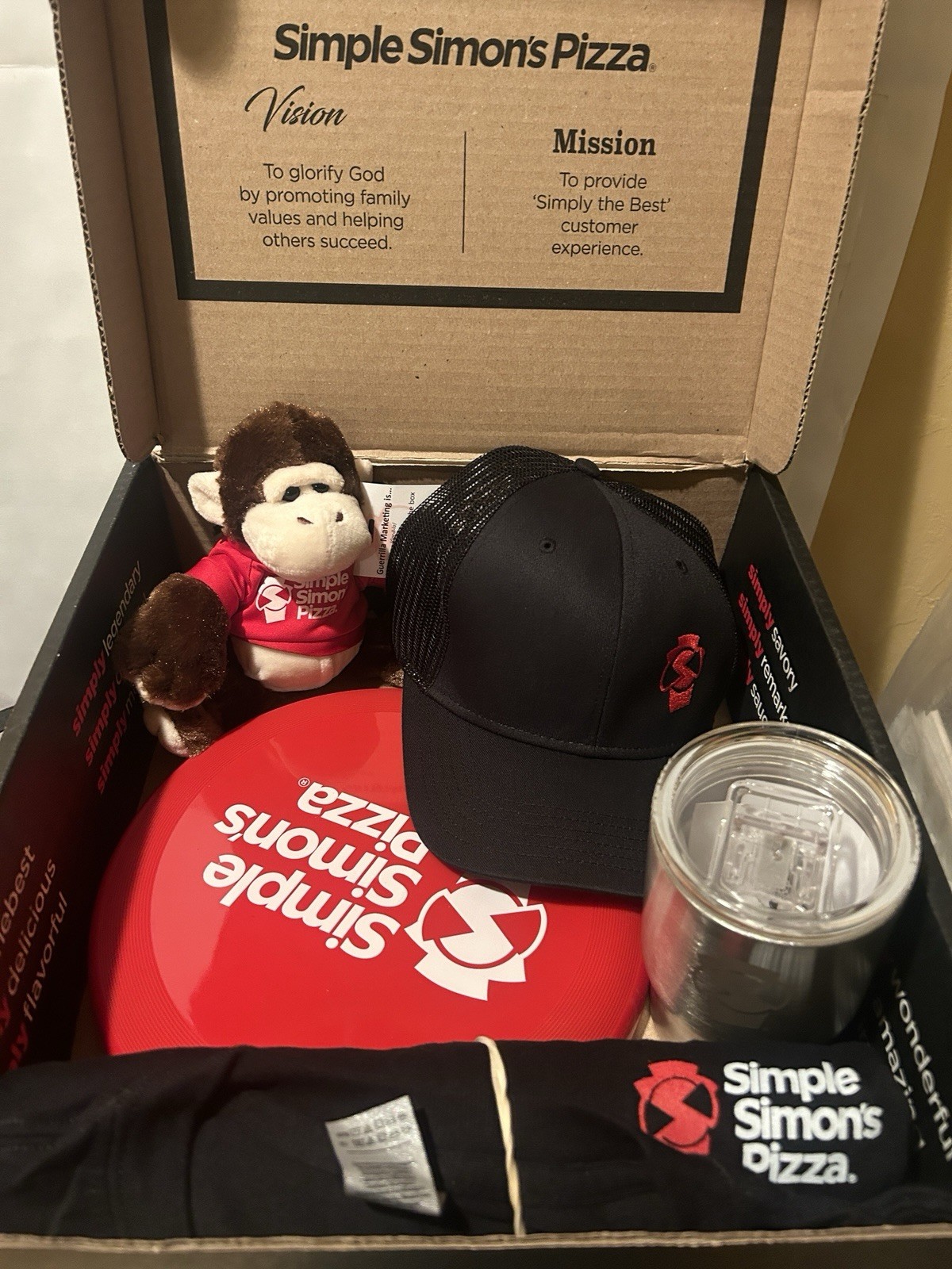 Simple Simon’s Pizza 2022 Franchisee / Vendor Promo Box