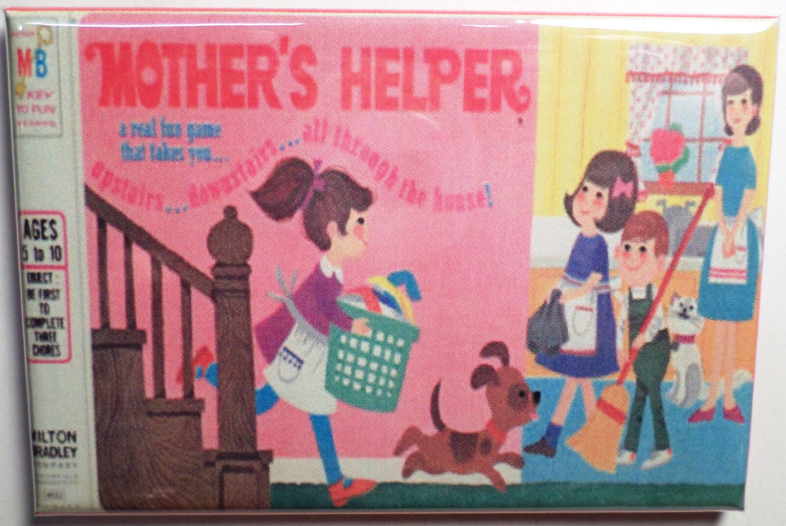 Mother\'s Helper Board Game Box 2\