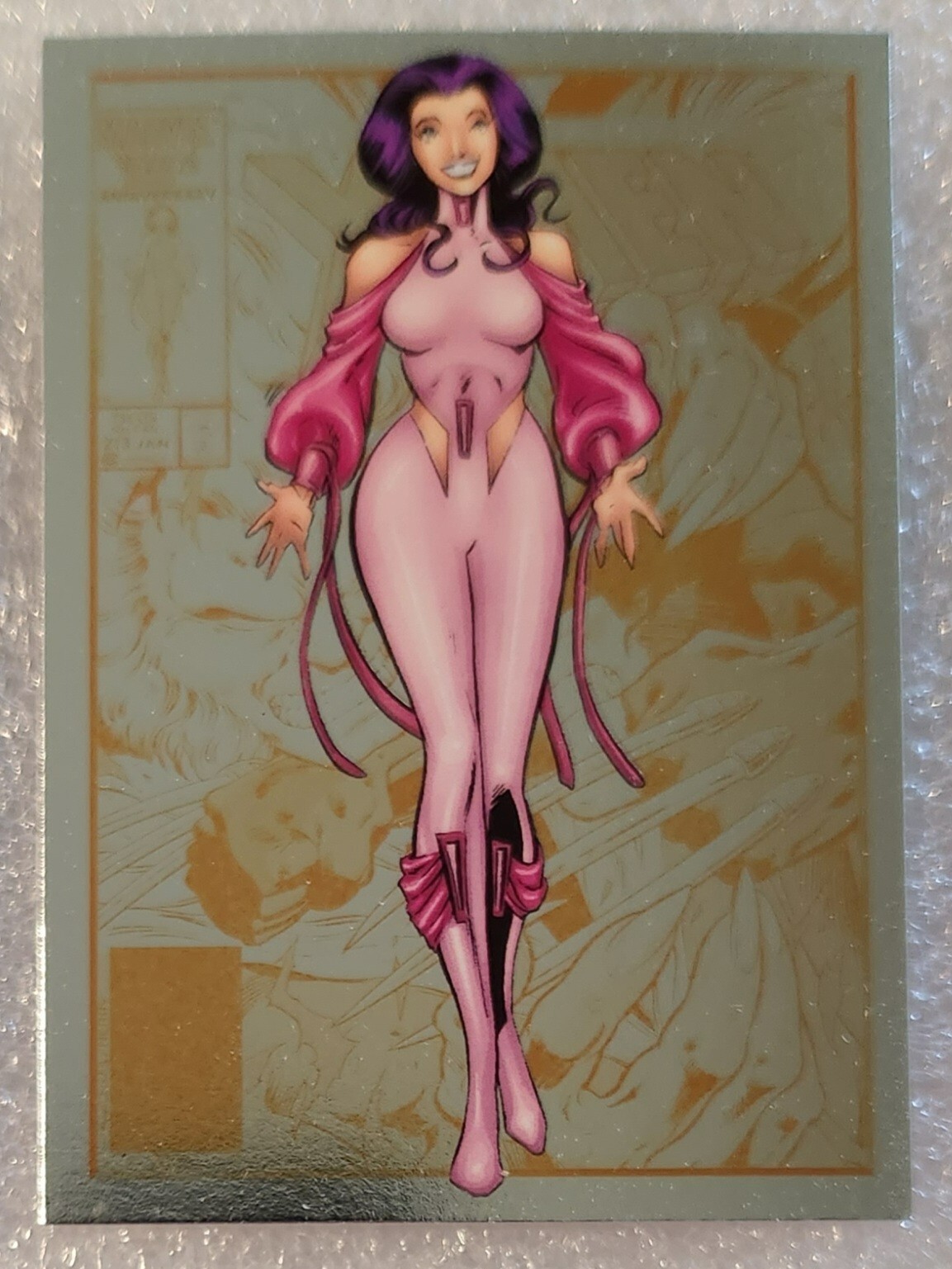 #14 PSYLOCKE 2014 Rittenhouse Marvel Universe MUTANT MASSACRE