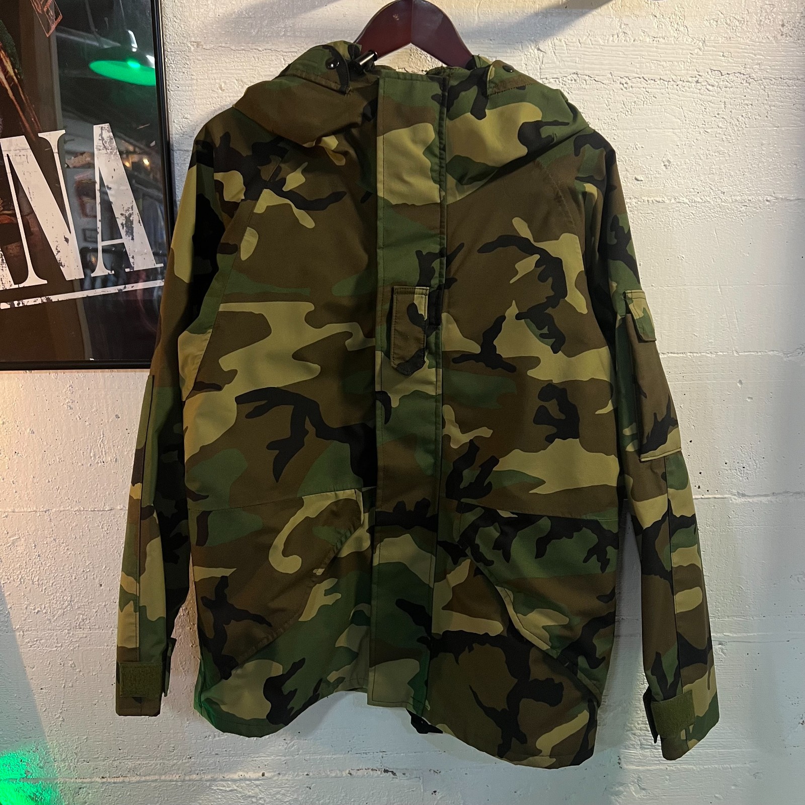 Vintage U.S. Army ECWCS Gen 1 Gore-Tex Cold Weather Parka Small Short 1996