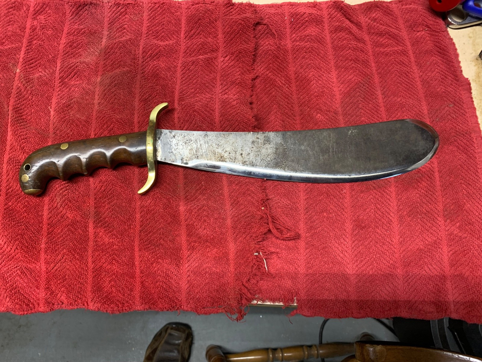 M1904 hospital bolo knife rare year 1908 M1904 hospital bolo knife rare year 1908