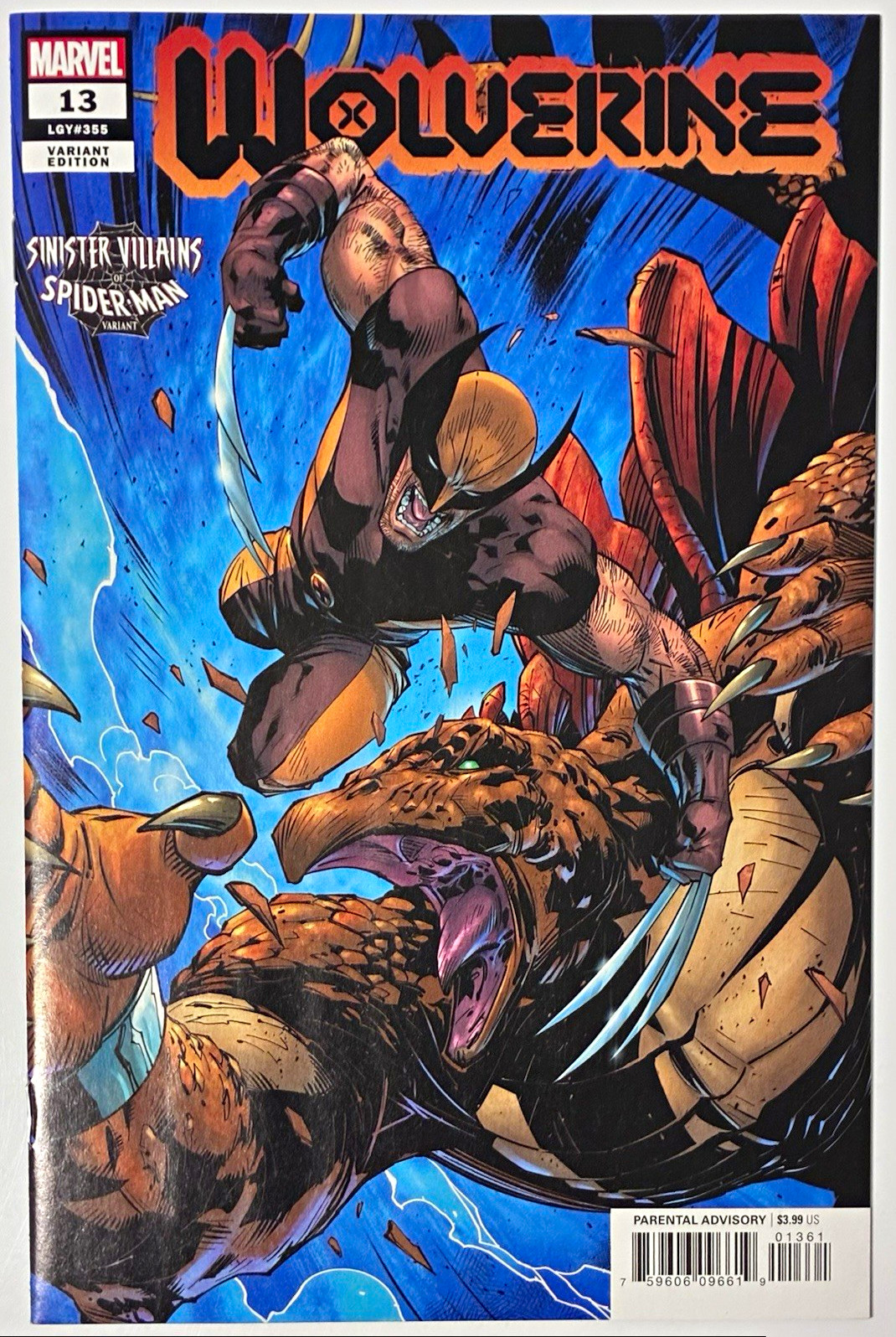 Buy 2 Get 2 Free (CHECK PROMO) Wolverine #13 2021 Sinister Villains Cover (NM) Buy 2 Get 2 Free (CHECK PROMO) Wolverine #13 2021 Sinister Villains Cover (NM)