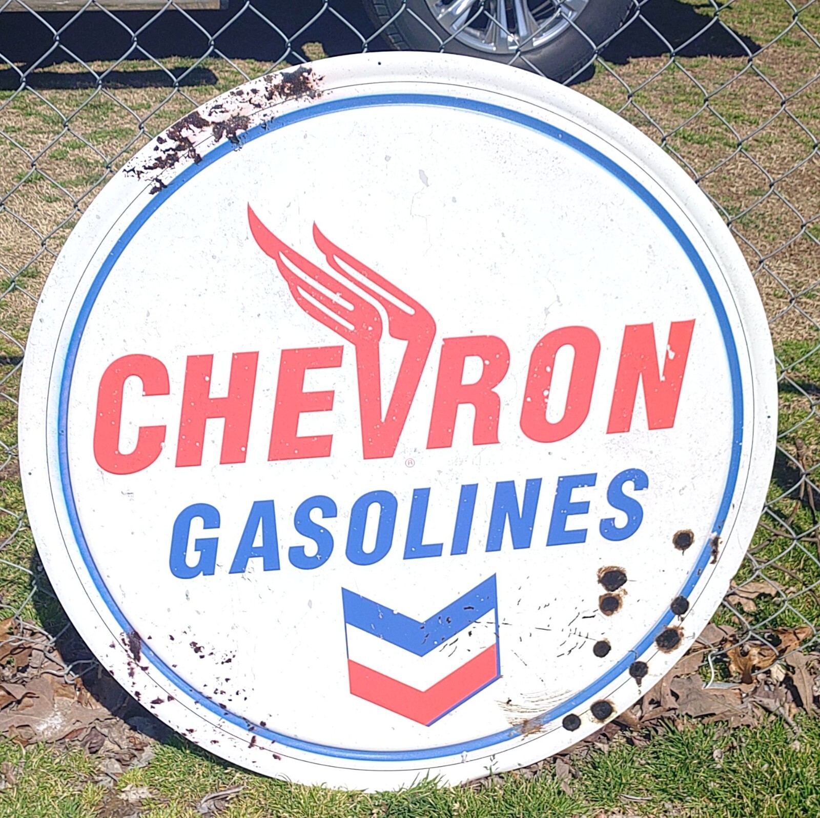 Chevron Gasoline 36\