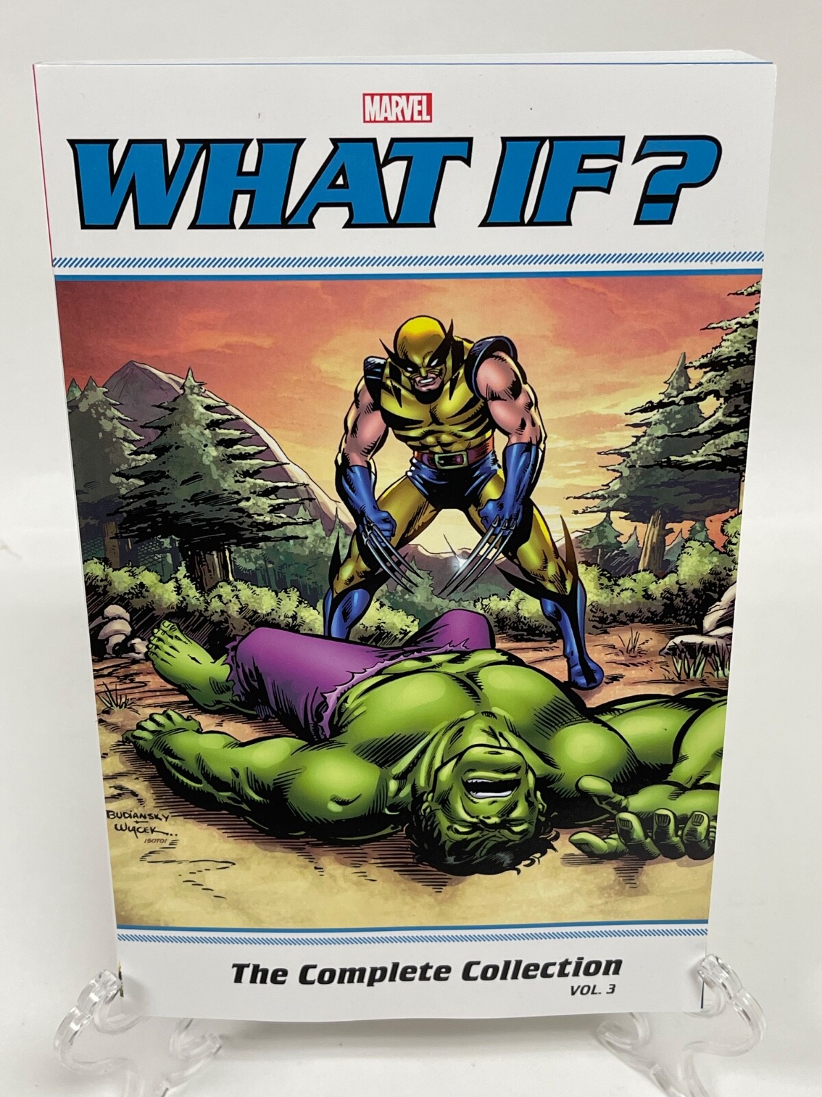 What If? Classic The Complete Collection Vol 3 Marvel Comics TPB Trade Paperback