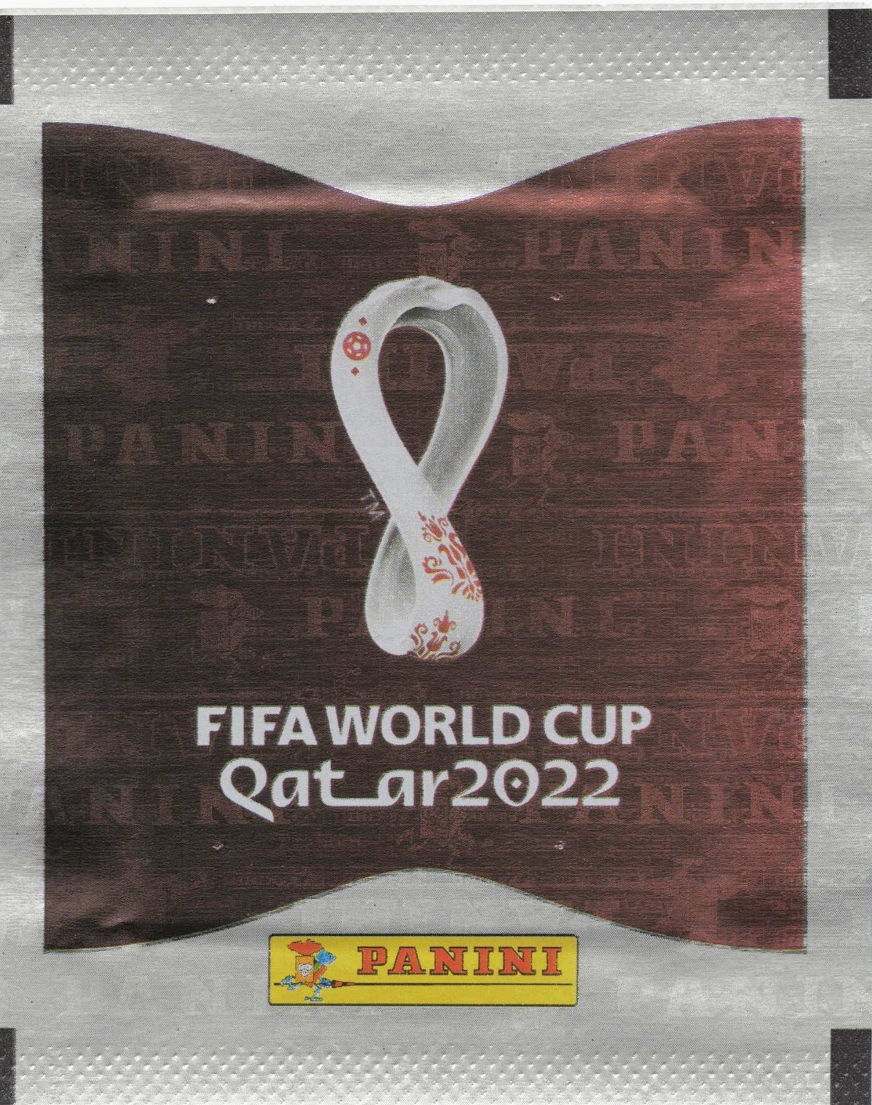 Panini FIFA World Cup 2022 Qatar Horizontal Sticker Bag Genuine Panini FIFA World Cup 2022 Qatar Horizontal Sticker Bag Genuine