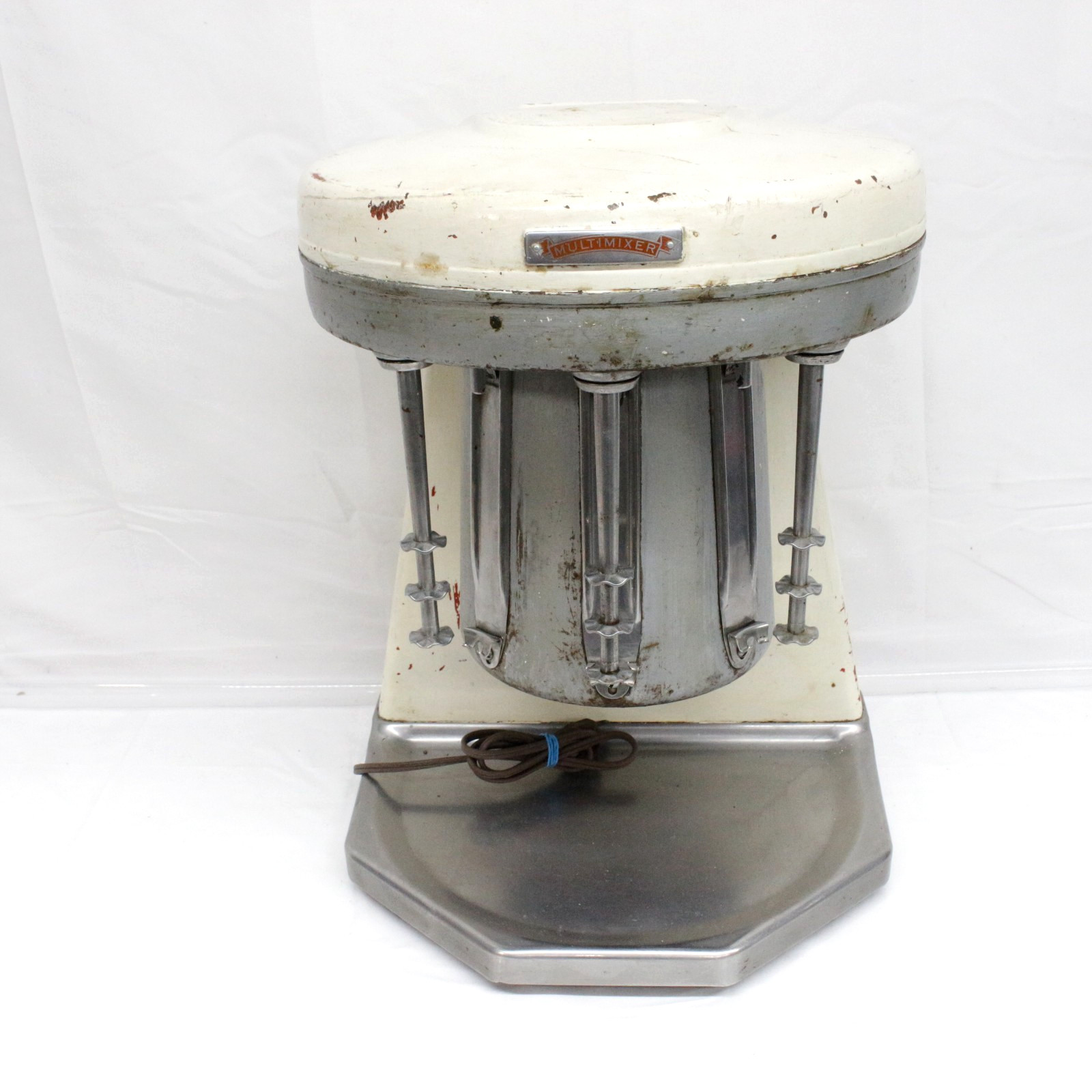 Vintage Prince Castle Multimixer Milkshake Malt Maker 9B 3 Head (Originally 5)