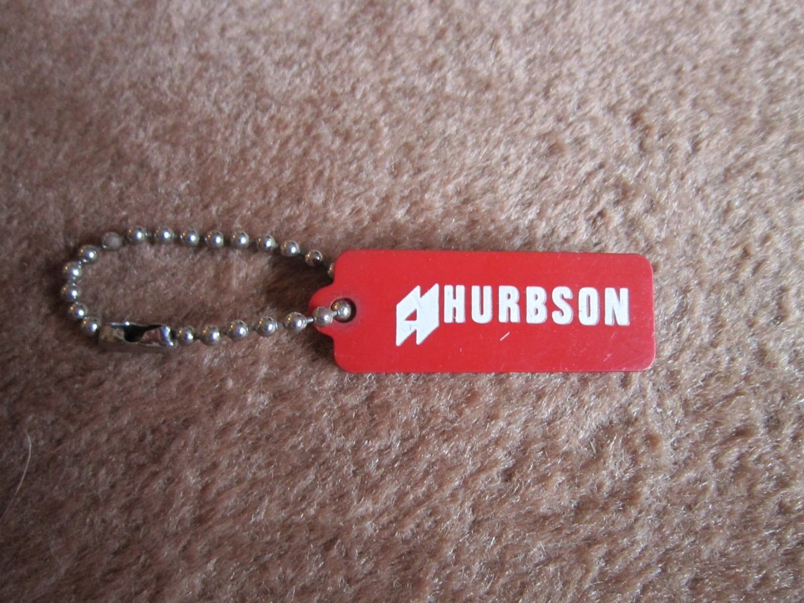 Syracuse NY Key Ring Hurbson Office Furnishings Collectible Keychain Syracuse NY Key Ring Hurbson Office Furnishings Collectible Keychain