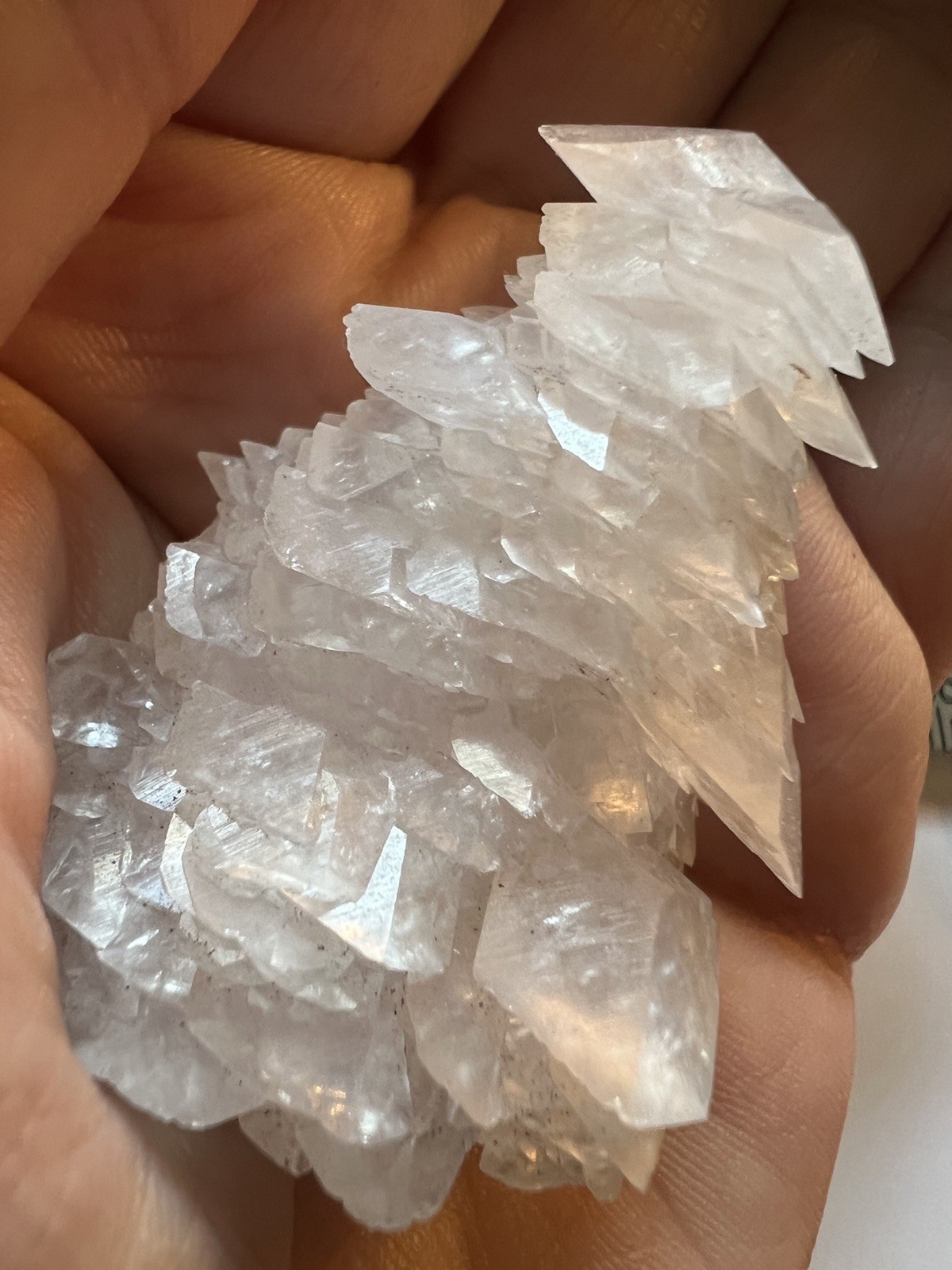 35grams Mangano Calcite, UV, Hunan China,