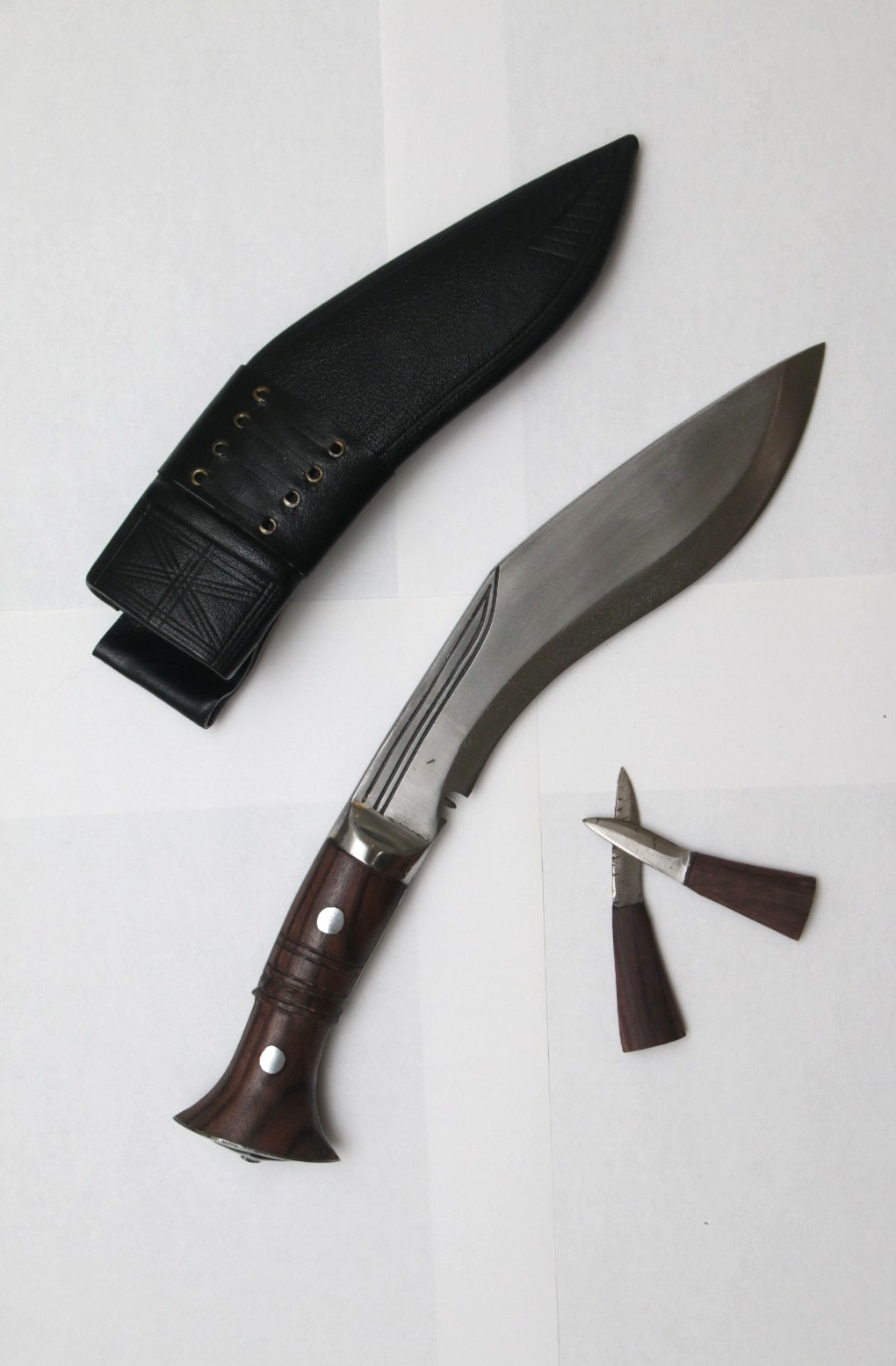 Gurkha Khukuri Knife Handmade in Nepal - 8inch