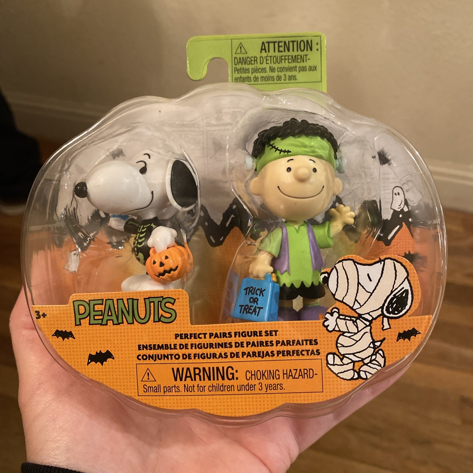 Just Play Peanuts Halloween Perfect Pairs Snoopy & Charlie Brown Figure Set Just Play Peanuts Halloween Perfect Pairs Snoopy & Charlie Brown Figure Set
