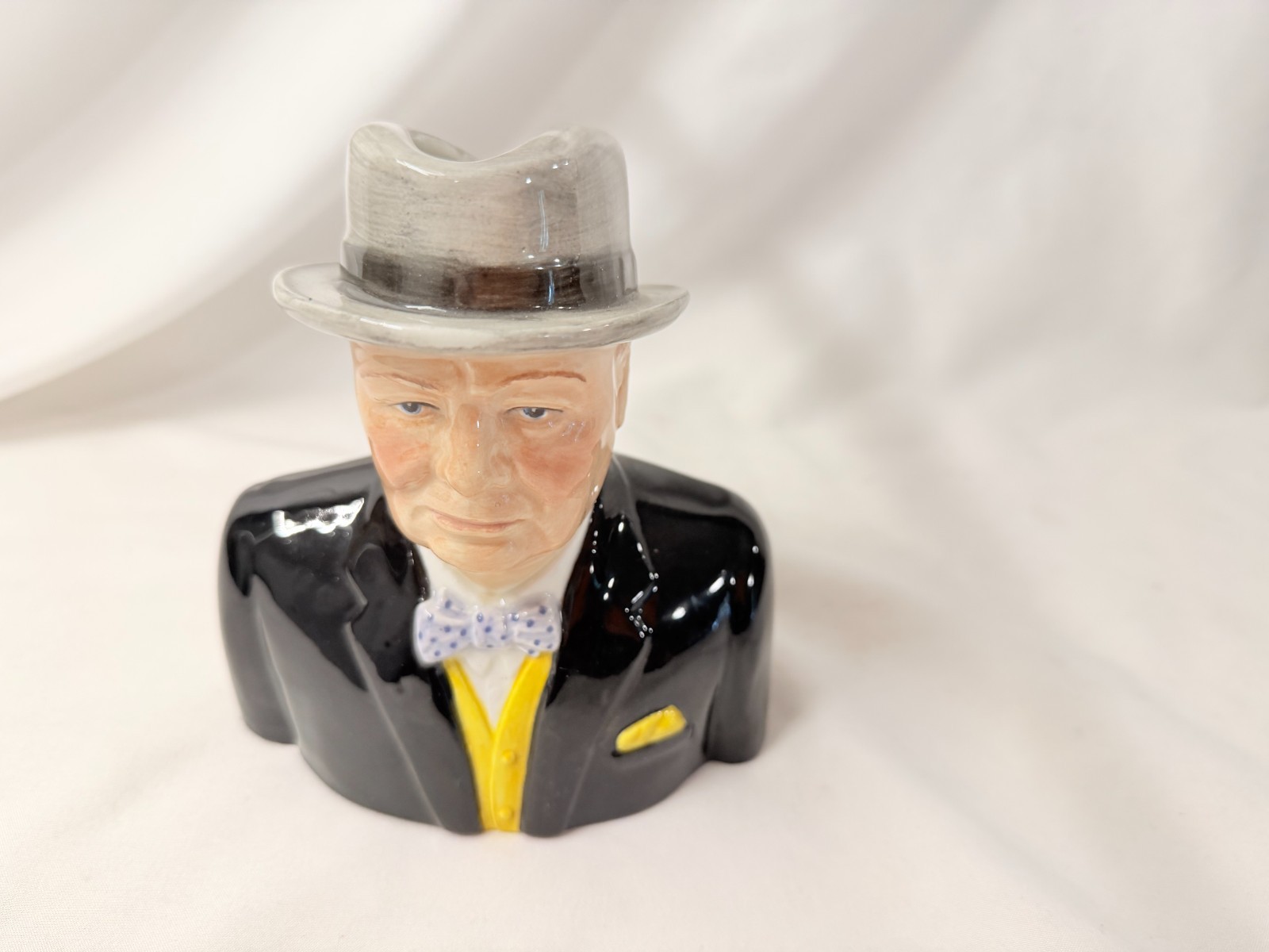 Old Vtg Wood & Sons England Sir Winston Churchill 6