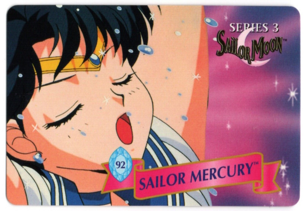Sailor Moon Cardzillion Series 3 Trading Cards YOU PICK Vintage 1997 Bandai