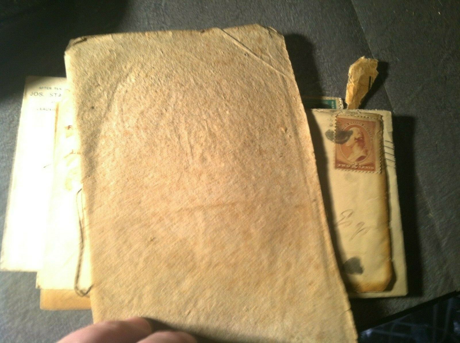 trinitarian bible society 1834 WARWICK   LEDGER  BOOKLET SUPER RARE  BOX167