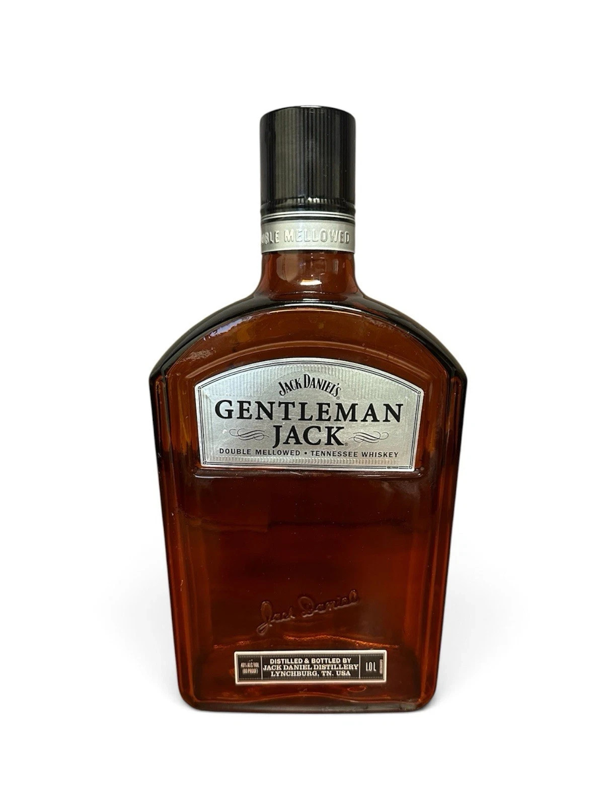 Jack Daniel’s Gentleman Jack Empty Display Bottle Collectible Bar Decor