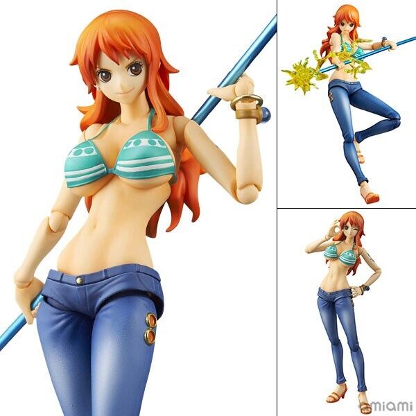 Variable Action Heroes ONE PIECE Nami Action Figure pre-order limited JAPAN
