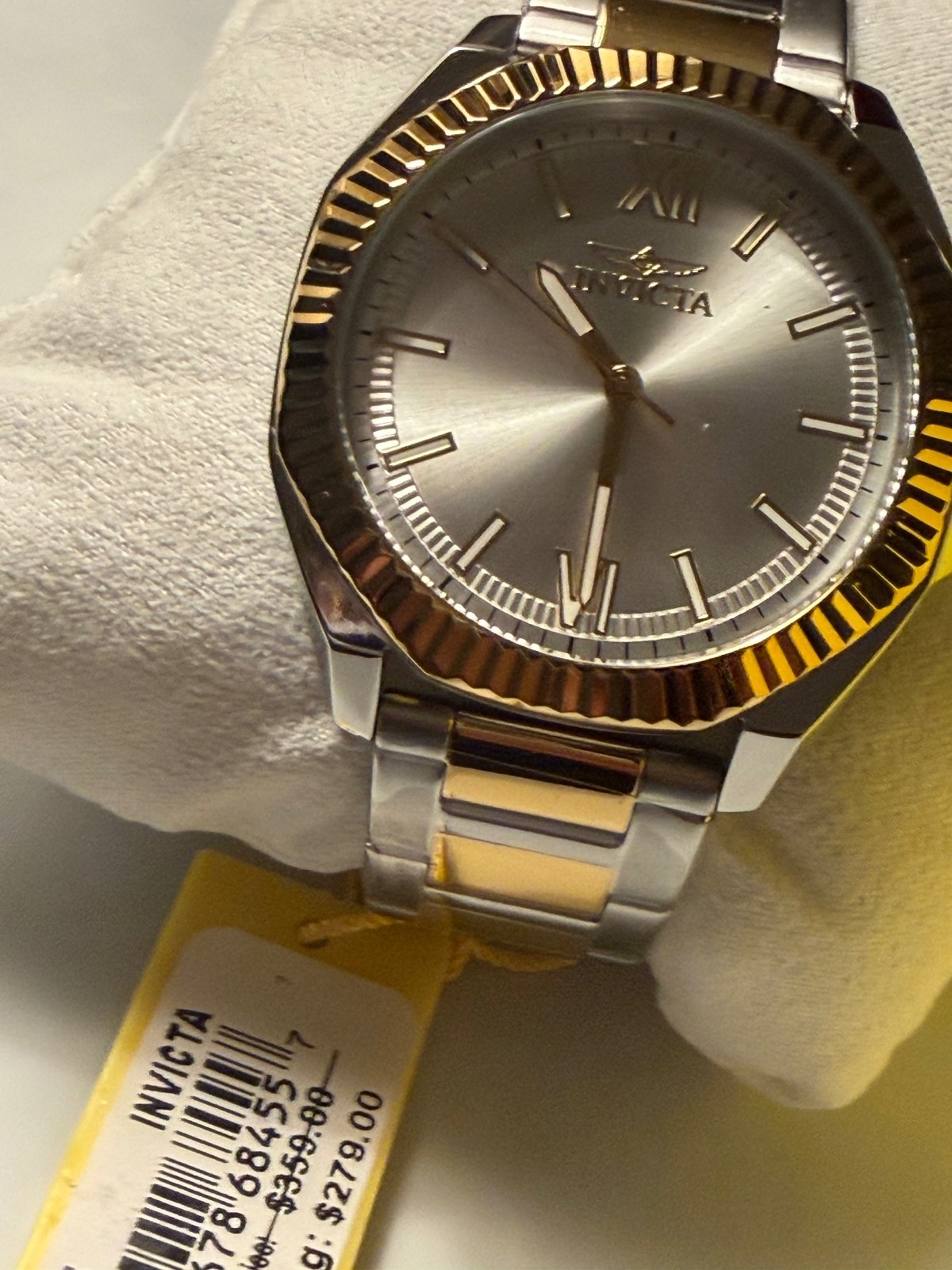 $279 INVICTA MENS SPEEDWAY 42mm WATCH -TWO TONE