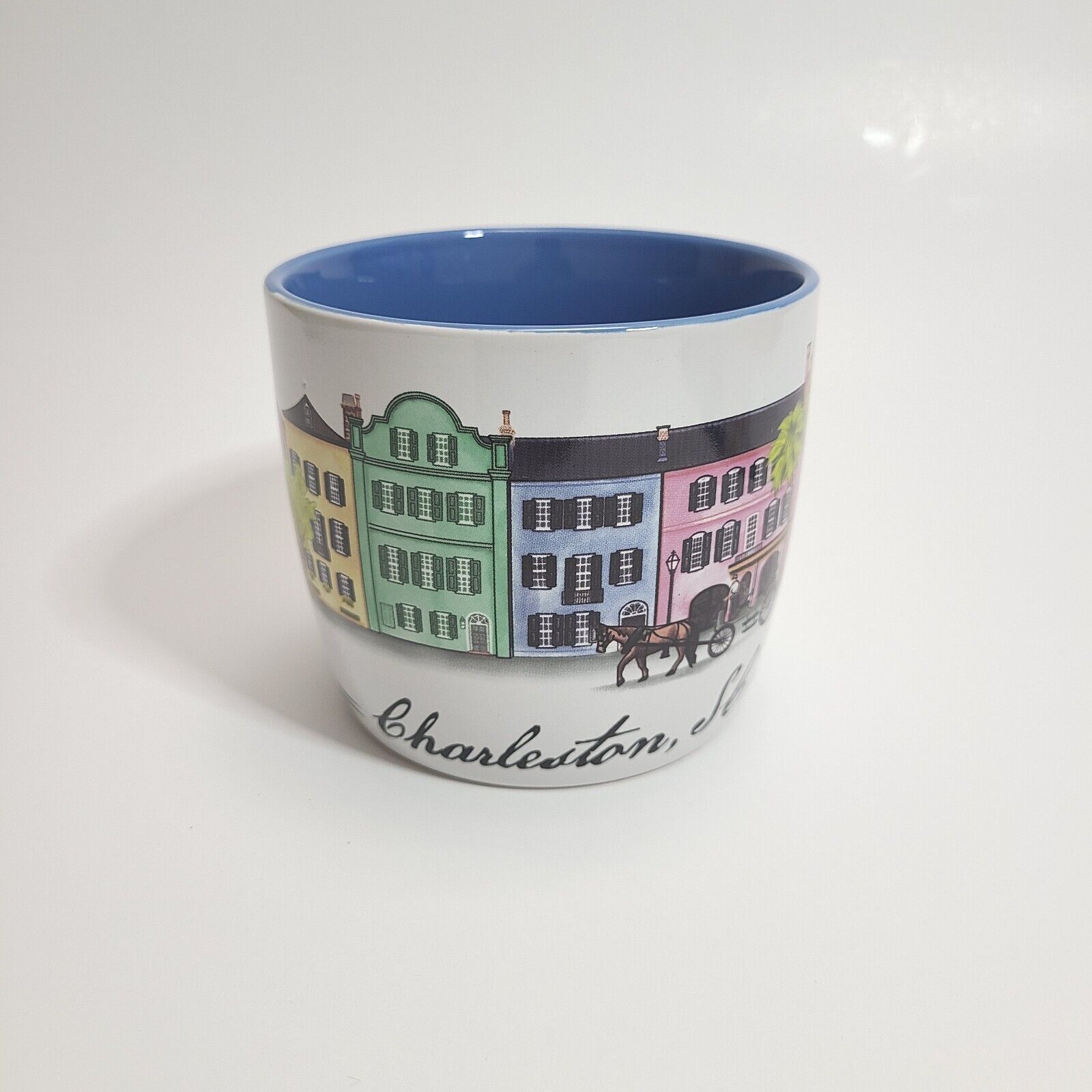 Charleston SC Coffee Mug Vintage Ceramic