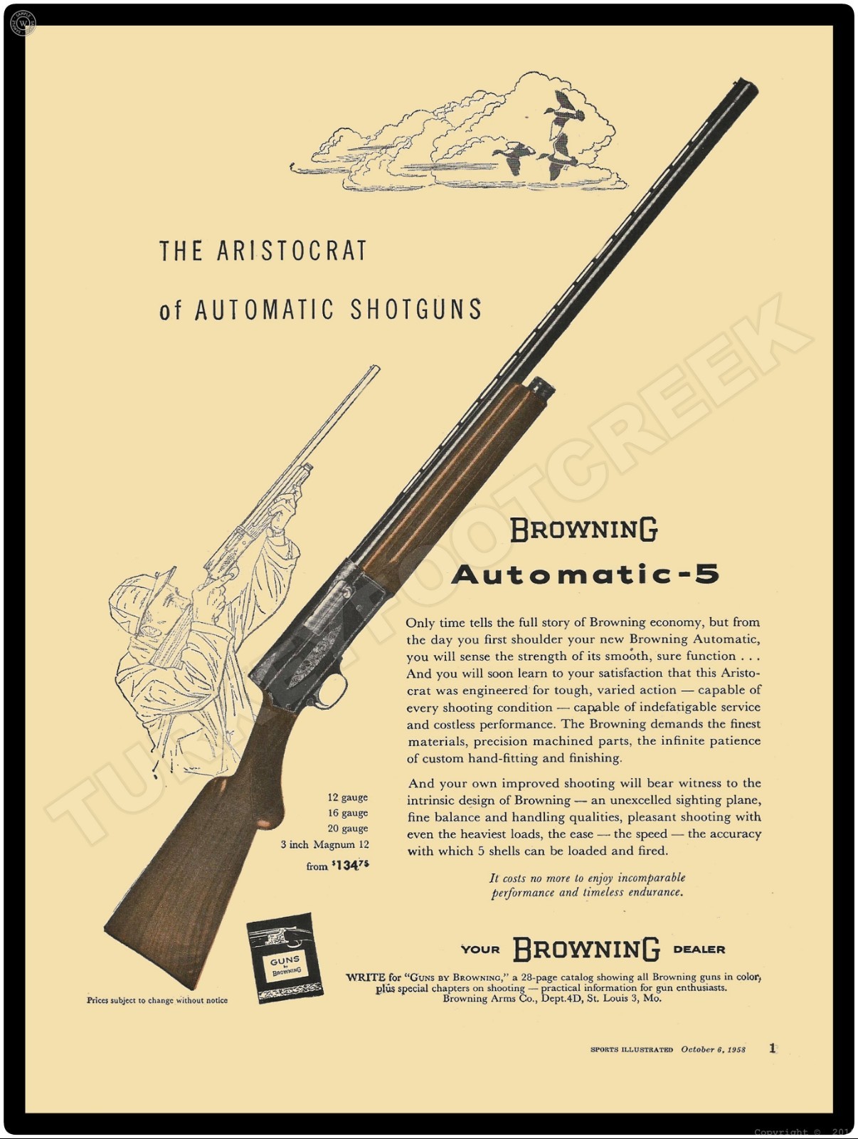 Browning Automatic-5 Shotgun 9\