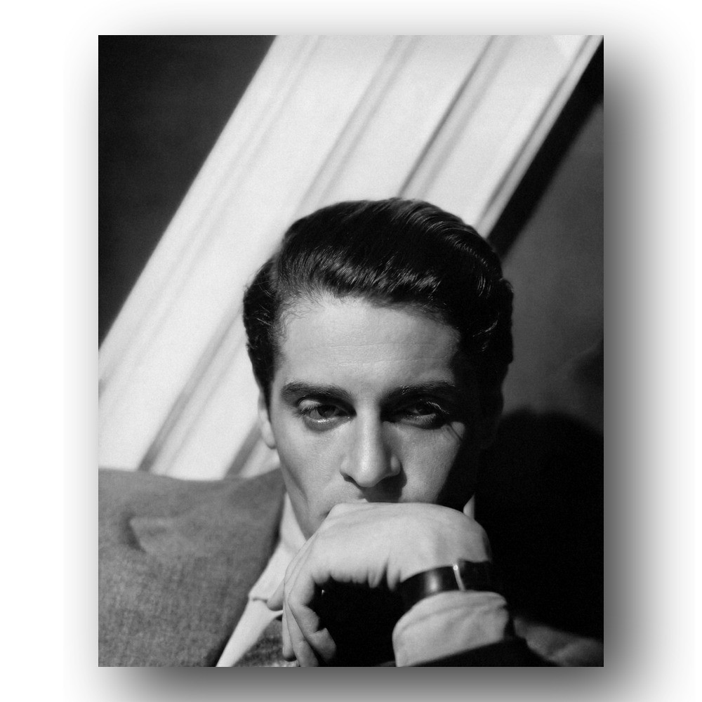 Francis Lederer Photo 8x10 Actor Portrait Francis Lederer Photo 8x10 Actor Portrait