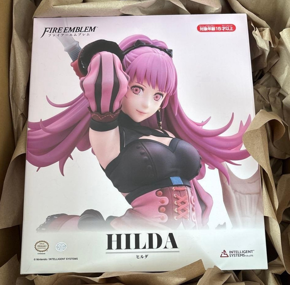 New Fire Emblem Three Houses Hilda 1/7 Scale Figure Intelligent Systems Ages 15+